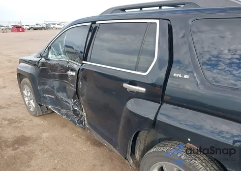 2015 GMC Terrain Sle-2 from USA, damaged, VIN 2GKFLWEK3F6276613